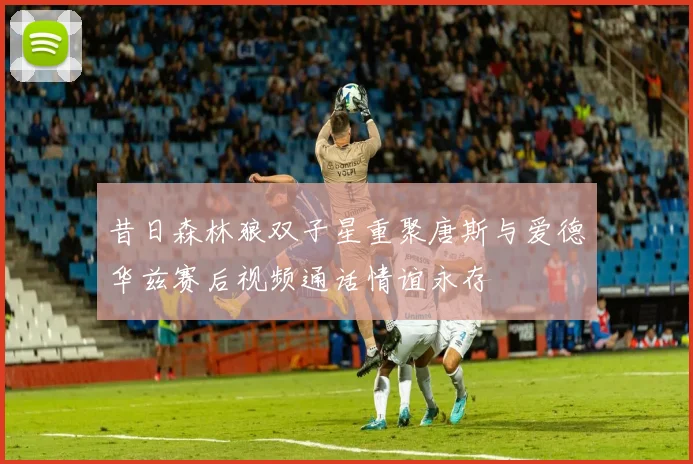 昔日森林狼双子星重聚唐斯与爱德华兹赛后视频通话情谊永存