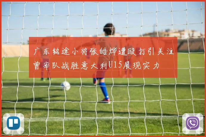 广东铭途小将张皓烨遭殴打引关注曾率队战胜意大利U15展现实力